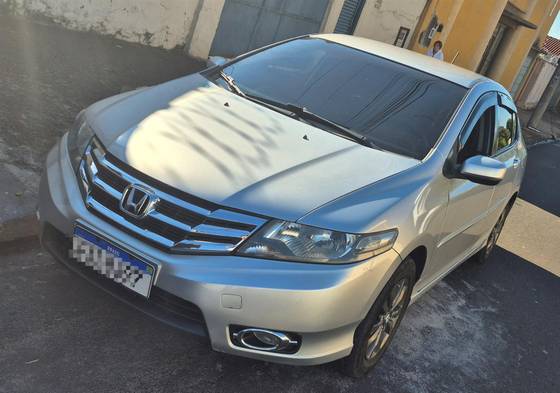 HONDA CITY 1.5 LX 16V FLEX 4P AUTOMÁTICO HONDA CITY 1.5 LX 16V FLEX 4P AUTOMÁTICO